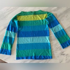 Bright striped 60’s sweater